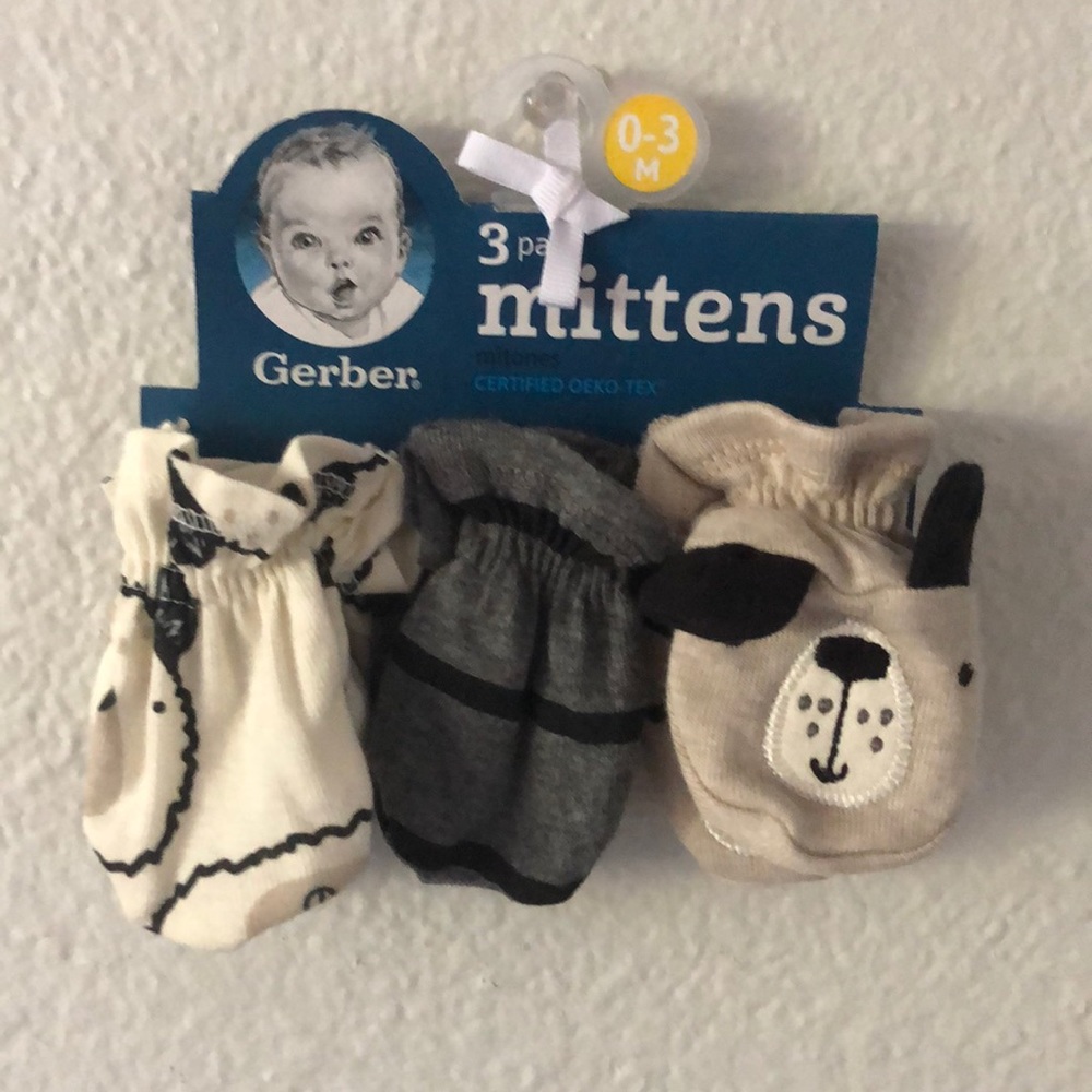 Baby mittens